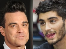 Robbie Williams da consejos a Zayn Malik al sair de One Direction