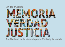 Día de la memoria, la verdad y la justicia