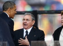 Obama y Castro