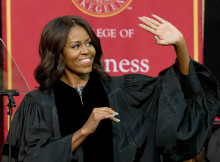 Michelle Obama cuenta lo que sufrió con el racismo.