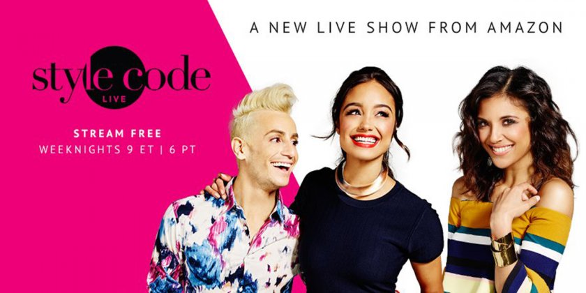 Amazon programa de televisión en vivo Style Code Live
